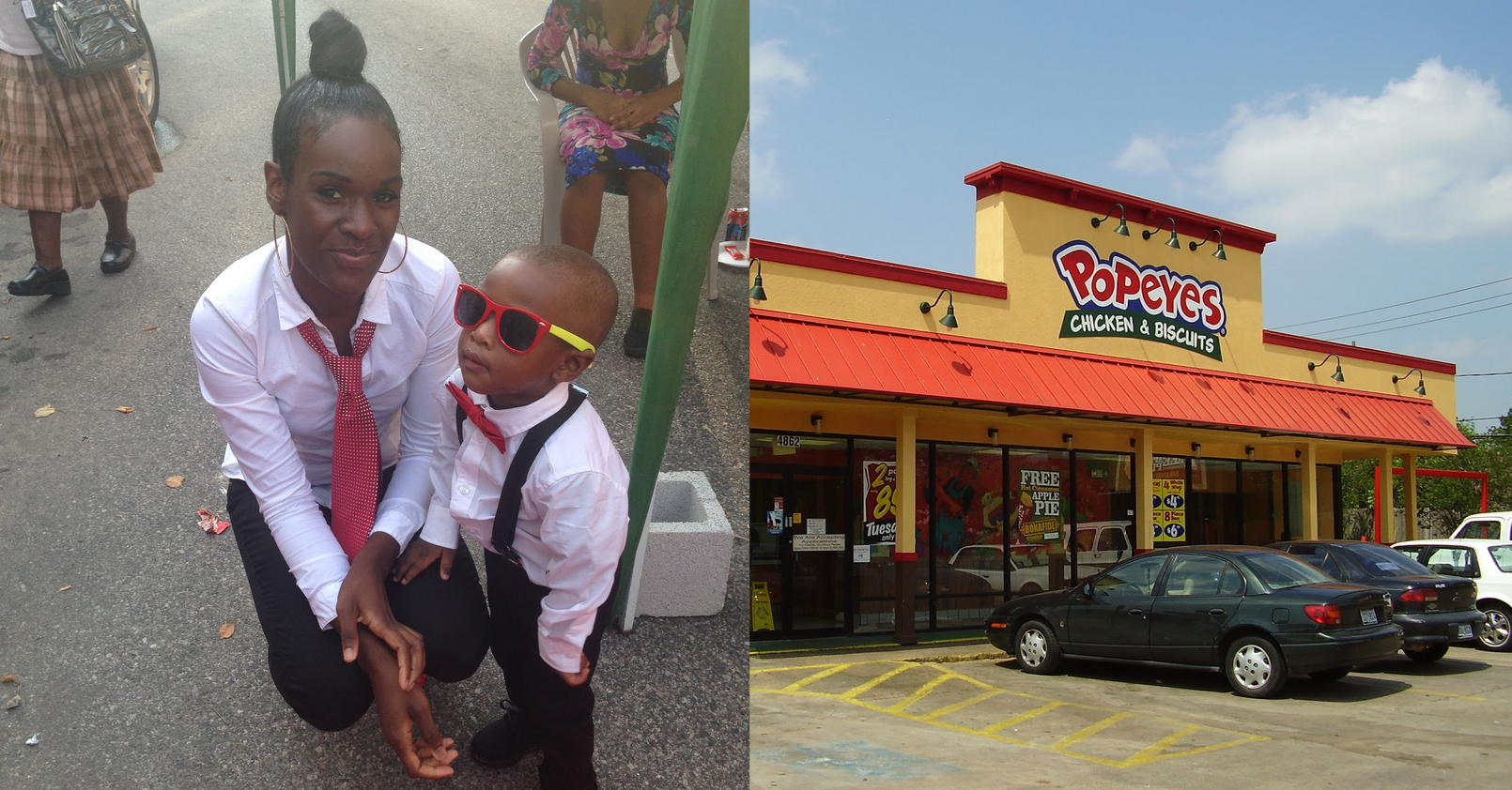 I Am A Popeye's Employee. I Work Hard And I Obey The Law. It Is Still